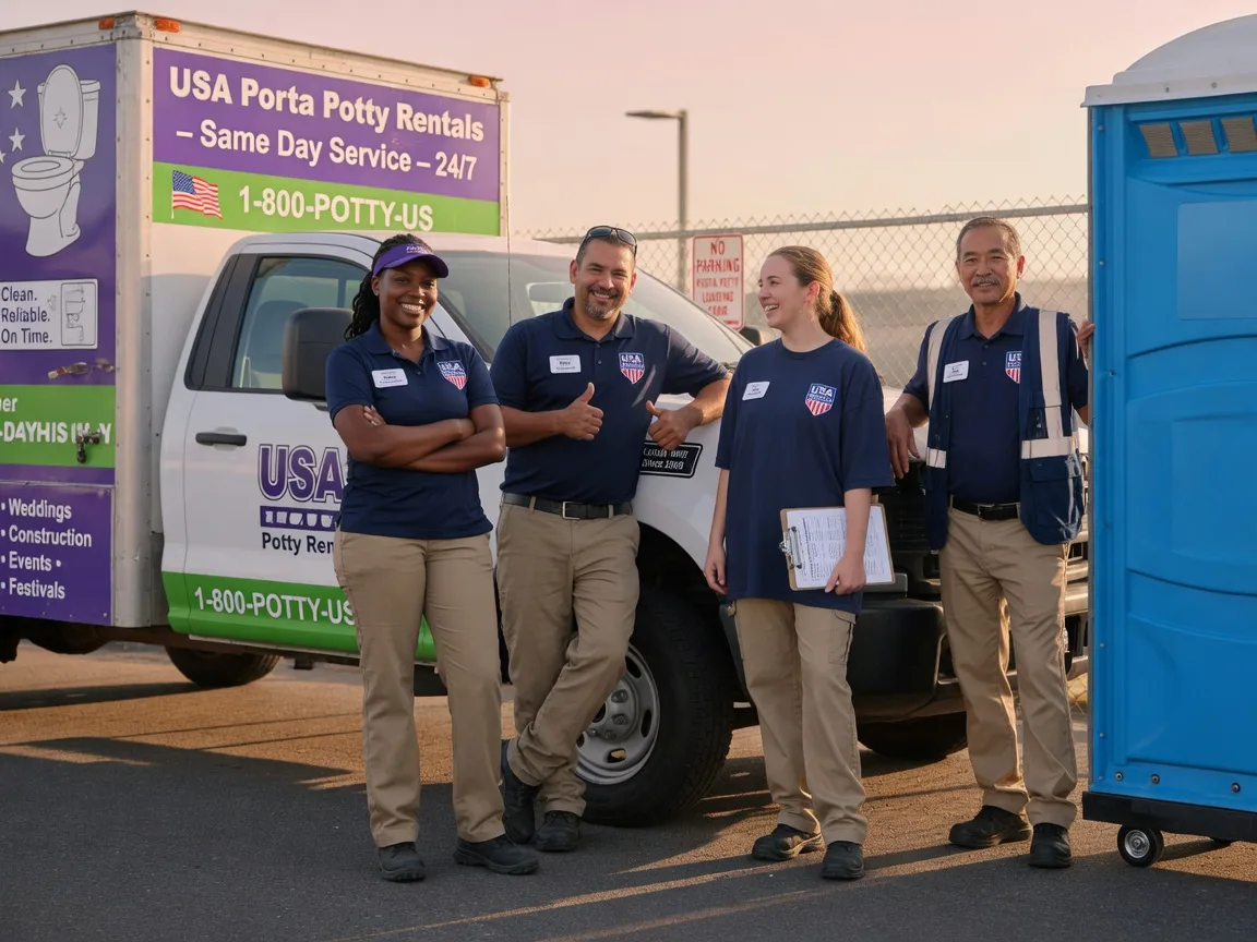 Porta Potty Rental company in Tyro, VA