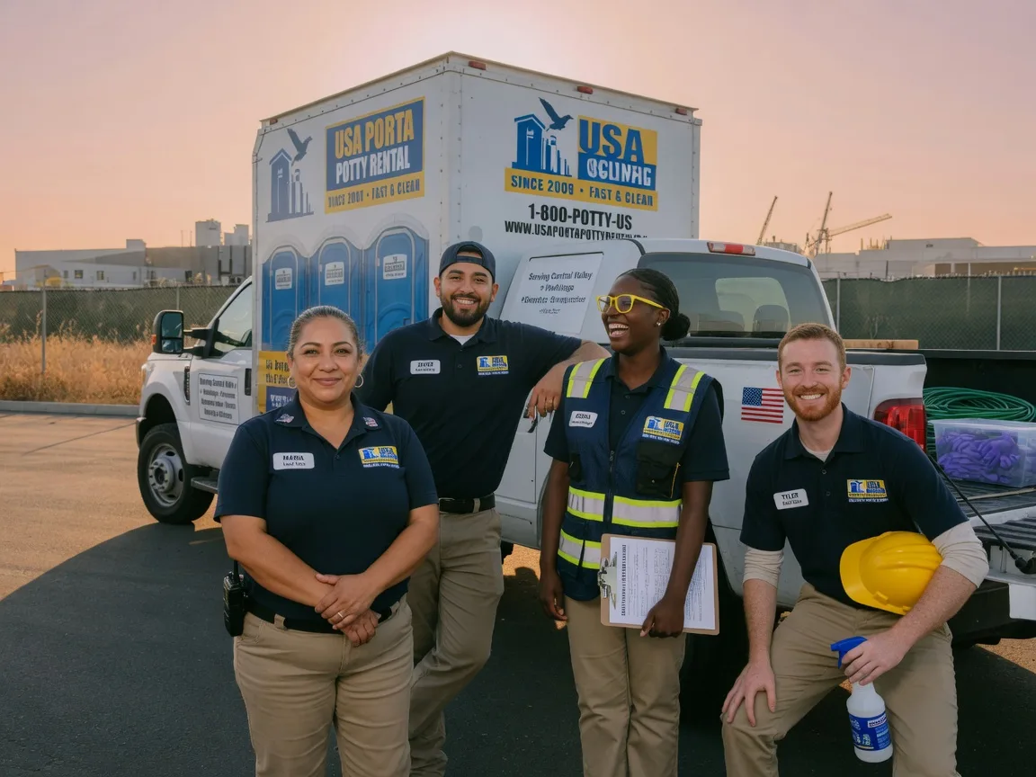 Portable Toilet Rental company in Tyro, VA