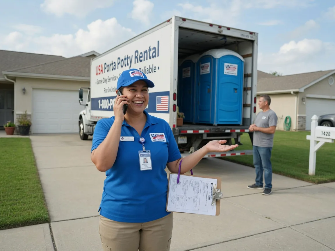 Portable Toilet Rental Tyro, VA FAQs