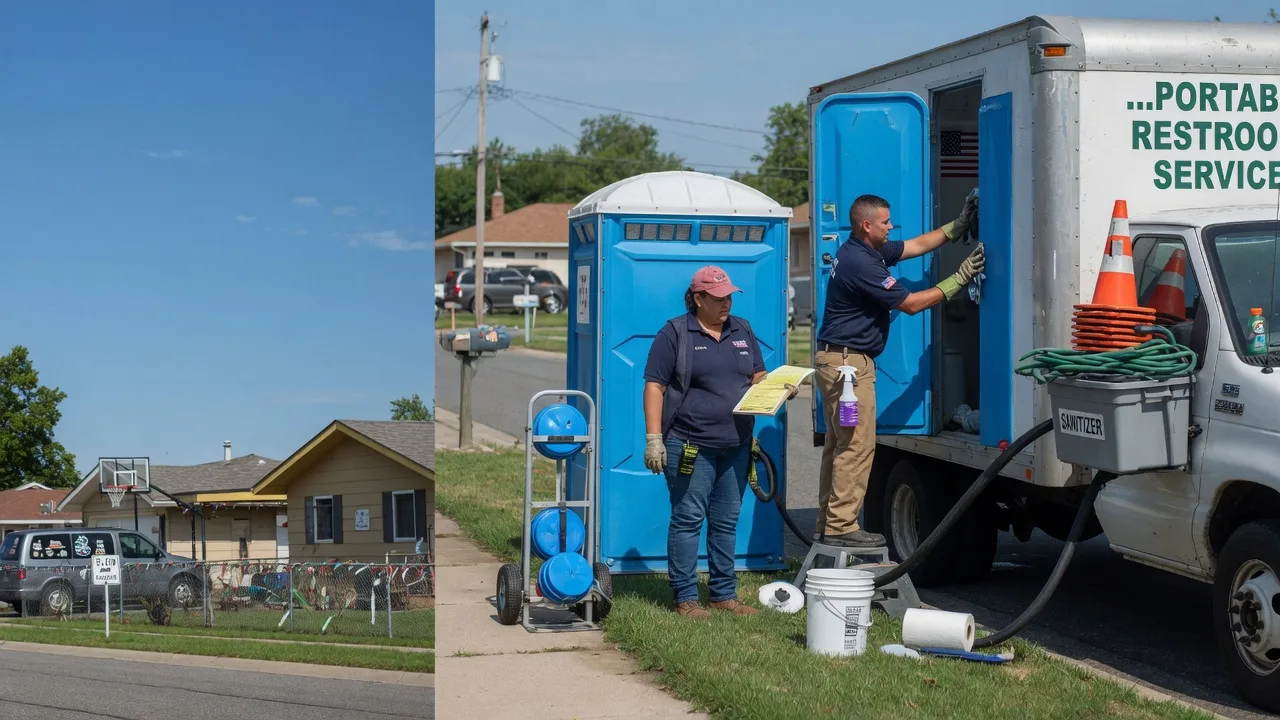 Portable Toilet Rental in Tyro, VA near me
